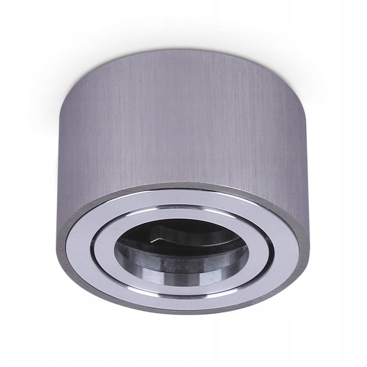 Oprawa natynkowa spot LED okrągła CHROM + 5W Biała Neutralna