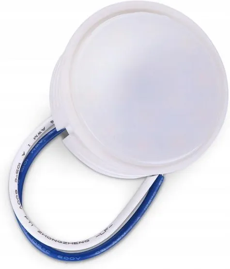 Oprawa natynkowa spot LED okrągła CHROM + 5W Biała Neutralna