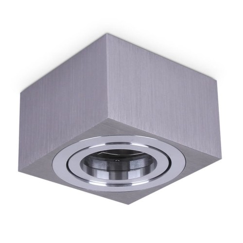 Oprawa natynkowa spot LED kwadrat CHROM+ 5W Biała Neutralna