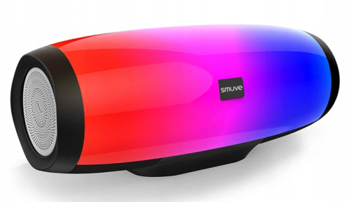 Głośnik Bluetooth Smuve Aura z efektami RGB TWS