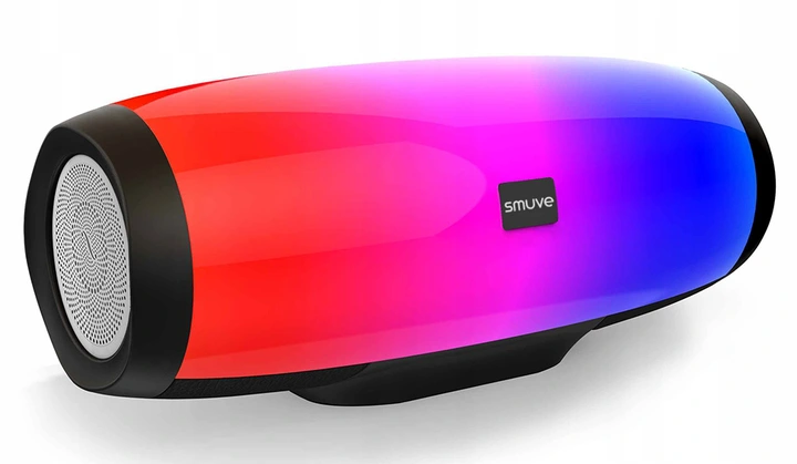 Głośnik Bluetooth Smuve Aura z efektami RGB TWS