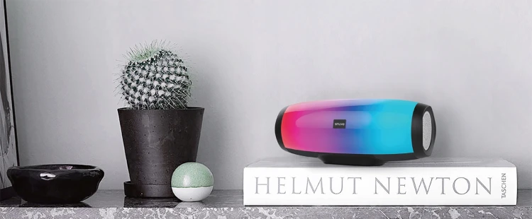 Głośnik Bluetooth Smuve Aura z efektami RGB TWS