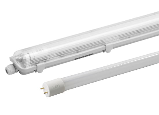 Oprawa hermetyczna 1x60cm na świetlówki LED T8