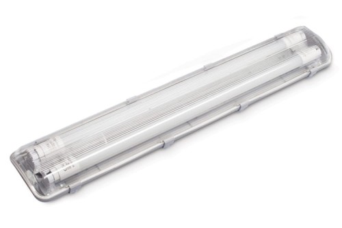 Oprawa hermetyczna 60 cm na 2 świetlówki LED T8