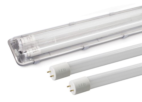 Oprawa hermetyczna 60 cm na 2 świetlówki LED T8