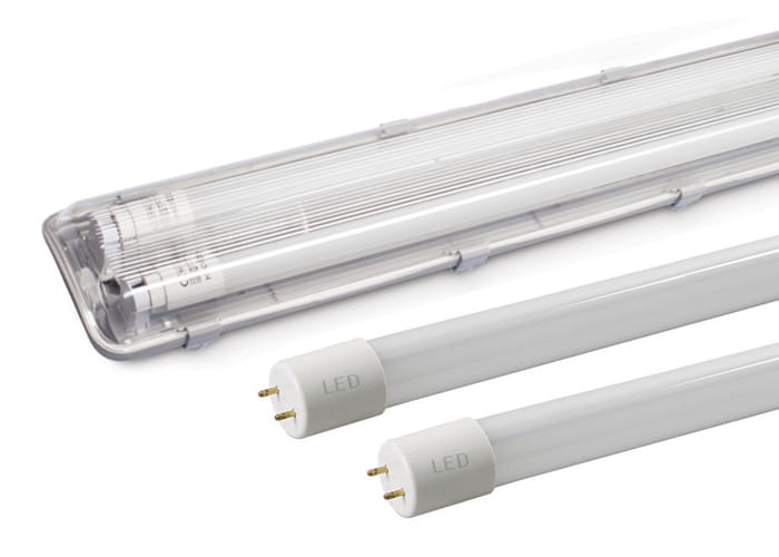 Oprawa hermetyczna 60 cm na 2 świetlówki LED T8