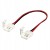 Złączka klips klik spinka 10mm 2pin do taśma LED