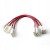 Złączka klips klik spinka 10mm 2pin do taśma LED