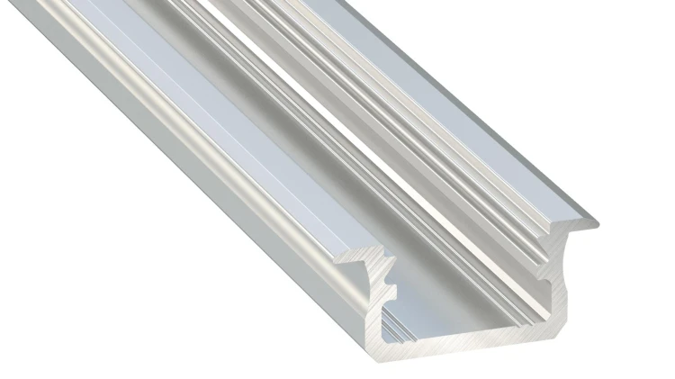 Profil aluminiowy 2m typ B surowy