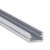 Profil aluminiowy 2m typ A surowy