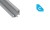 Profil aluminiowy 2m typ C surowy