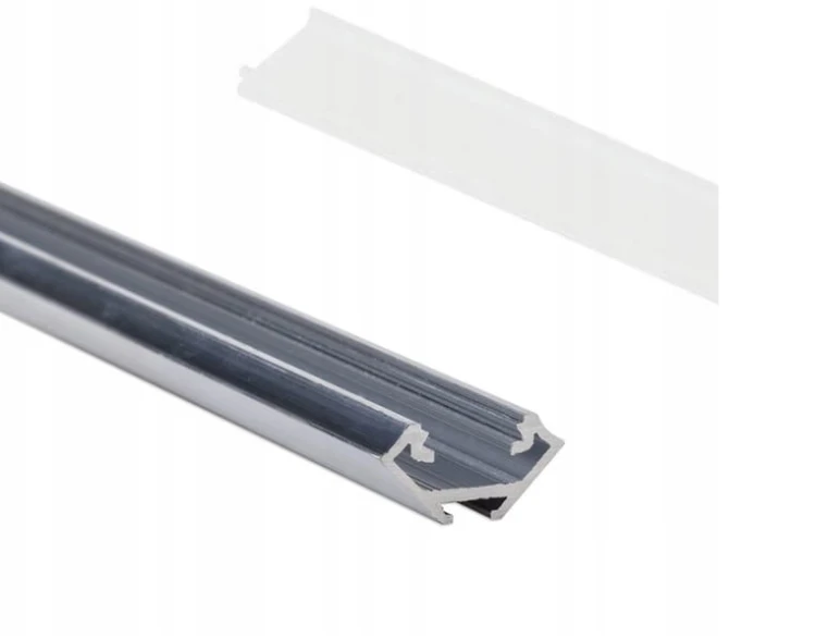 Profil aluminiowy 2m typ C surowy