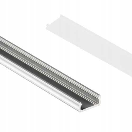 Profil aluminiowy 2m typ D surowy