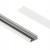 Profil aluminiowy 2m typ D surowy