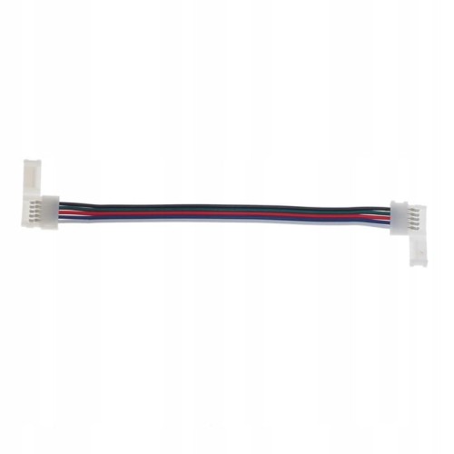 Złączka klips spinka 10mm RGB+W 5pin do taśma LED