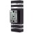 Lampa elewacyjna LED CUBO czarny
