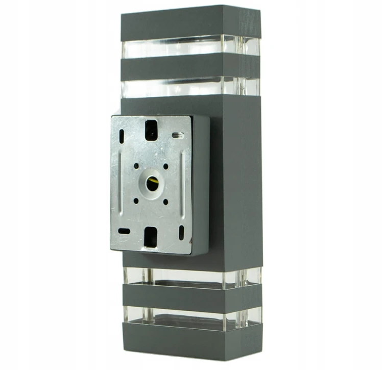 Lampa elewacyjna LED CUBO szary- Ostatnia sztuka