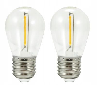 2x Żarówka LED 36V Filament do Girlandy Ogrodowej