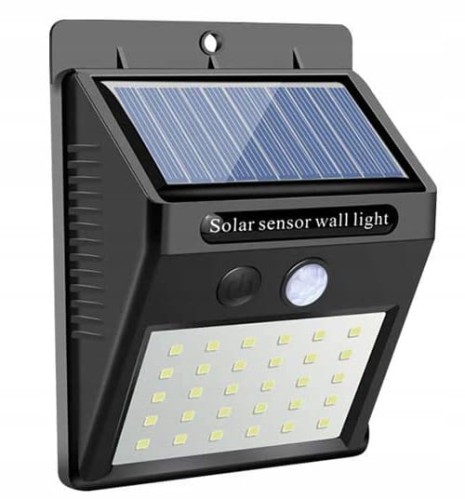 Lampa solarna uliczna VENUS LED z czujnikiem ruchu i zmierzchu