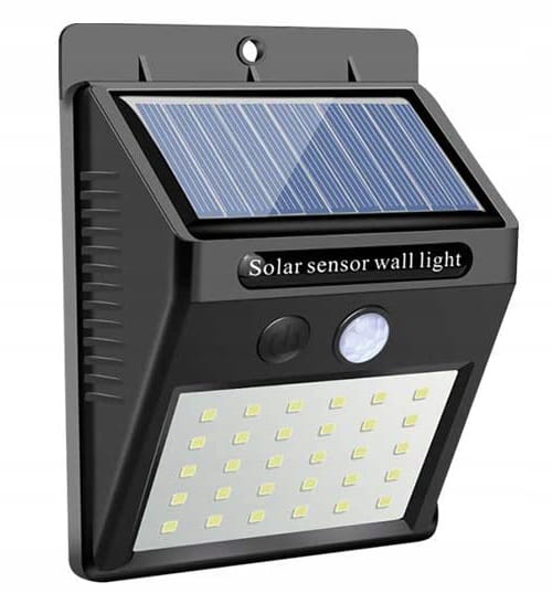 Lampa solarna uliczna VENUS LED z czujnikiem ruchu i zmierzchu