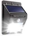 Lampa solarna uliczna VENUS LED z czujnikiem ruchu i zmierzchu
