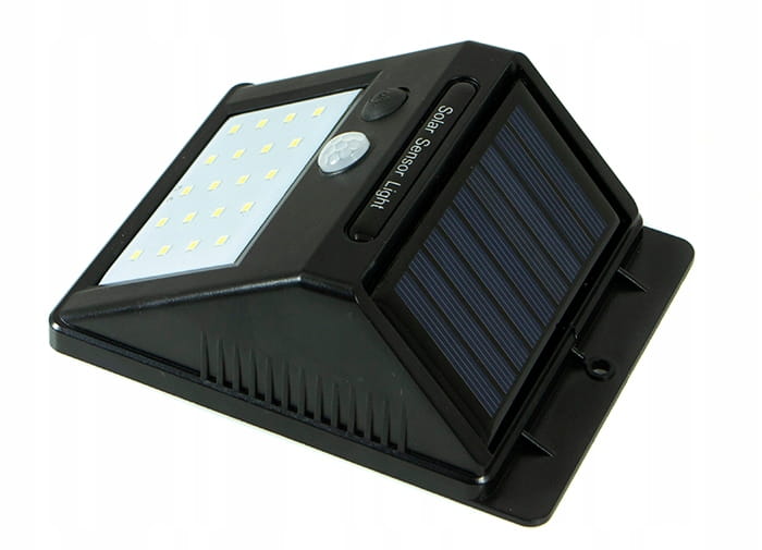 Lampa solarna uliczna VENUS LED z czujnikiem ruchu i zmierzchu