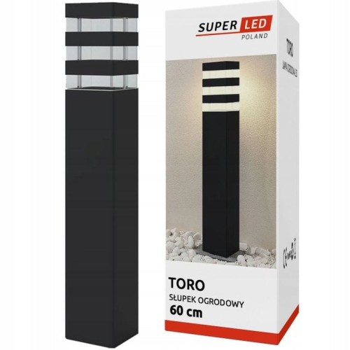 Lampa ogrodowa LED 60cm E27 zewnętrzna Słupek