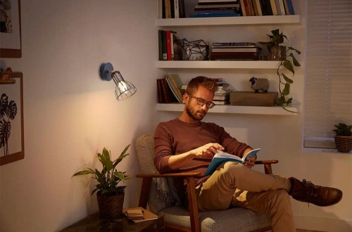 Kinkiet lampa ścienna Loft E14