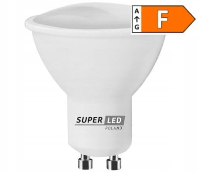Żarówka LED GU10 3W biała neutralna