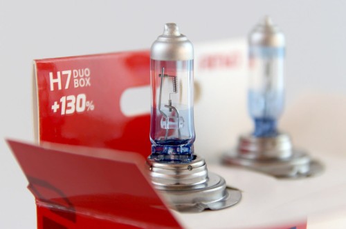 Zestaw żarówek halogenowych H7 12V55W LumiTec AMIO