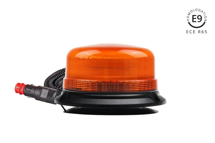 Lampa ostrzegawcza W03M magnetyczna R65 R10 36LED 12/24V IP56