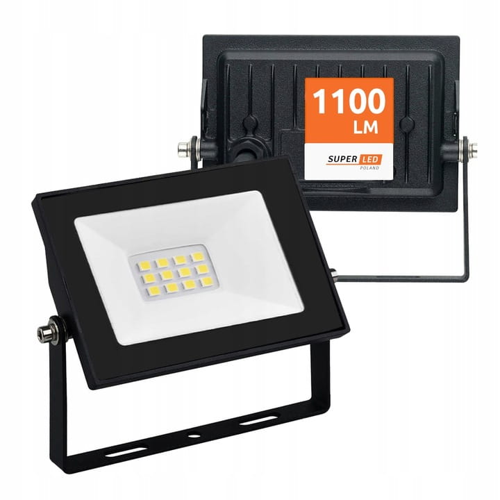 Naświetlacz LED 10W biały zimny