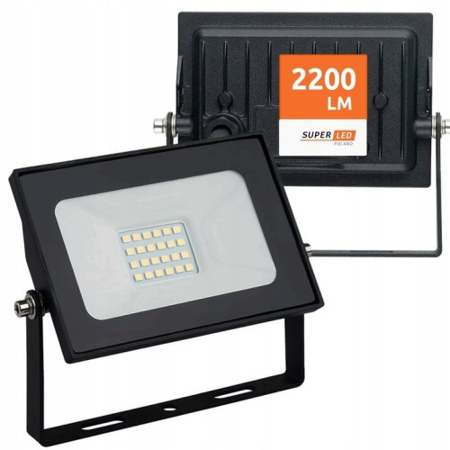 Naświetlacz LED 20W biały zimny