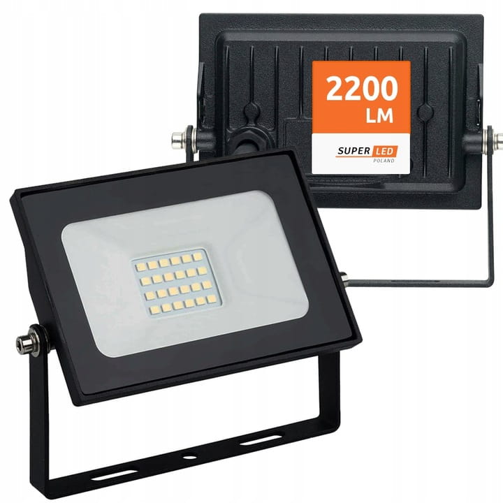 Naświetlacz LED 20W biały zimny