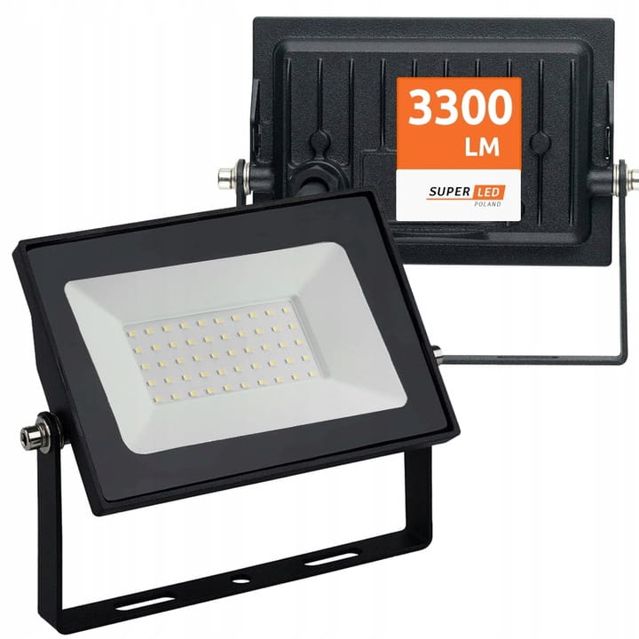 Naświetlacz LED 30W biały zimny