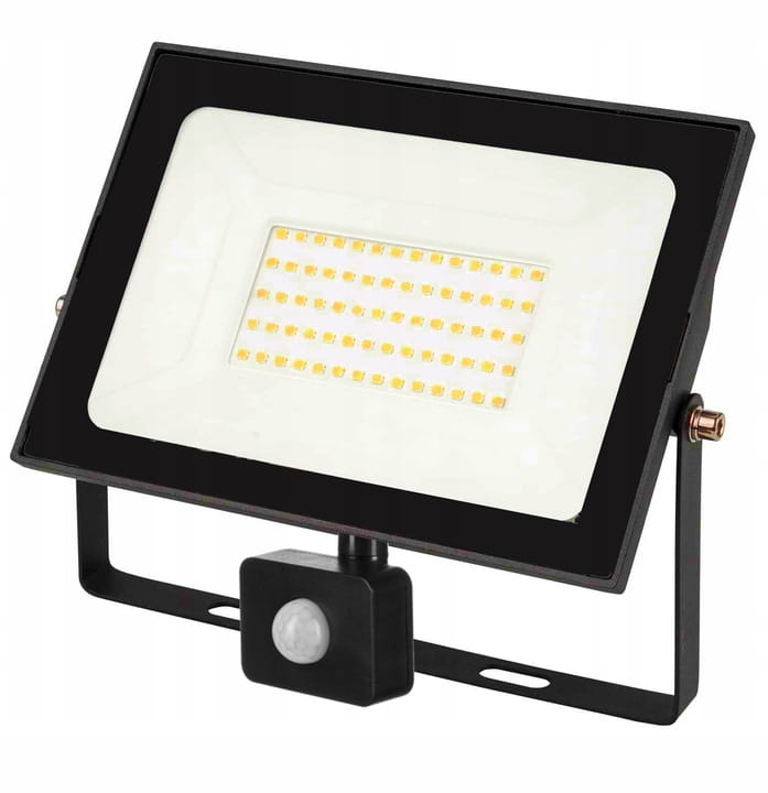 Naświetlacz LED 50W z czujnikiem ruchu