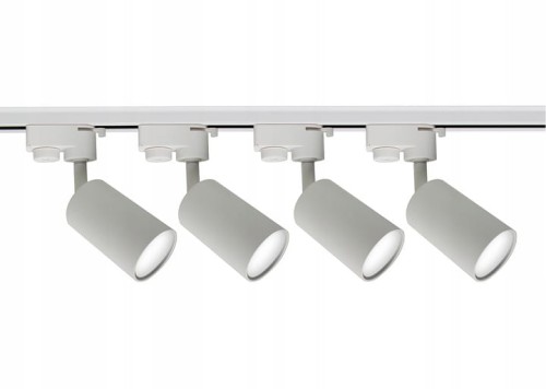 Zestaw Szynoprzewód Szyna 2m + 4x Lampy GU10
