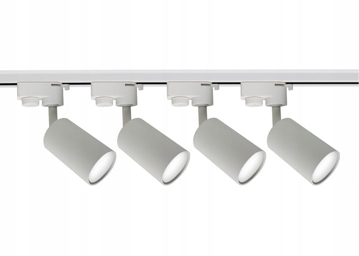 Zestaw Szynoprzewód Szyna 2m + 4x Lampy GU10