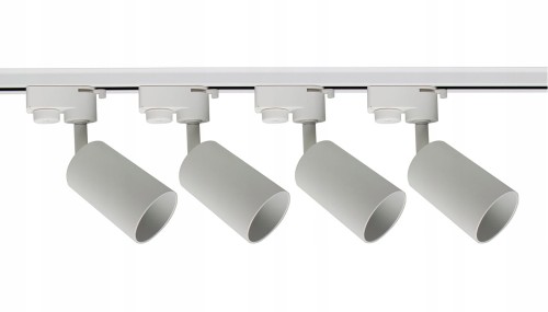Zestaw Szynoprzewód Szyna 2m + 4x Lampy GU10