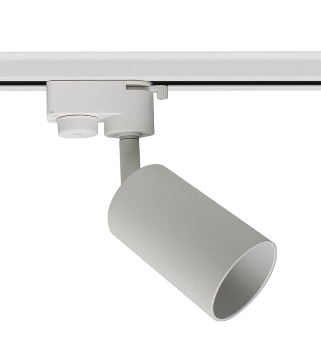Zestaw Szynoprzewód Szyna 2m + 4x Lampy GU10