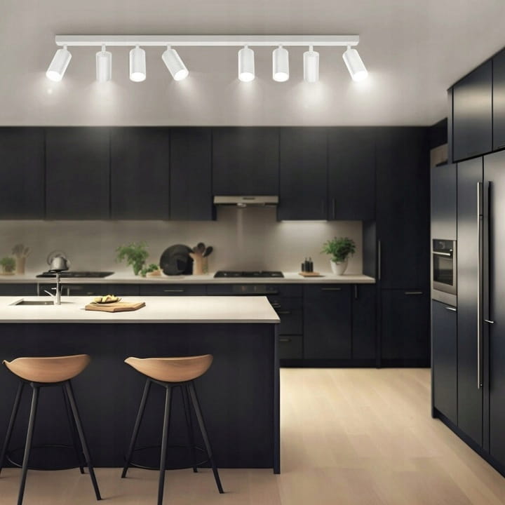 Lampa natynkowa SPOTI 8x GU10