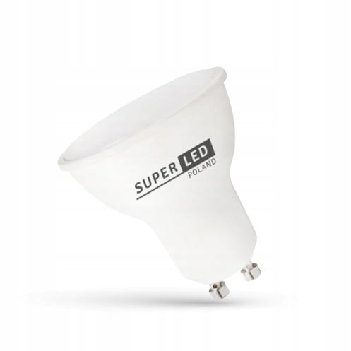 6x Żarówka LED GU10 8W biała ciepła