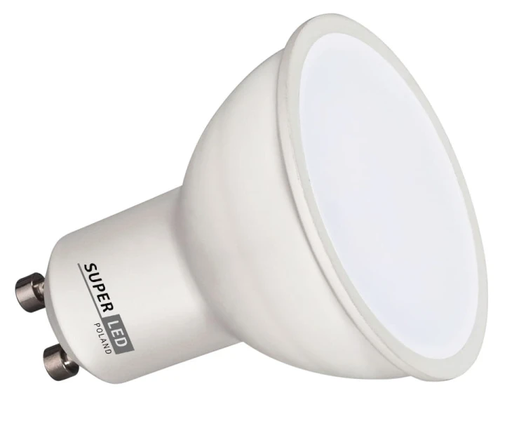 Żarówka LED GU10 3W 250lm biała zimna