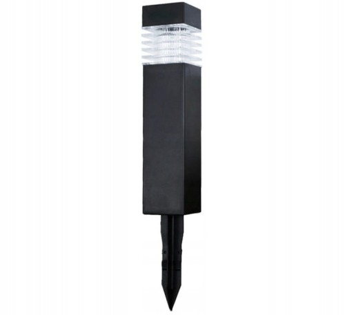 Lampa Solarna LED ogrodowa wbijana słupek