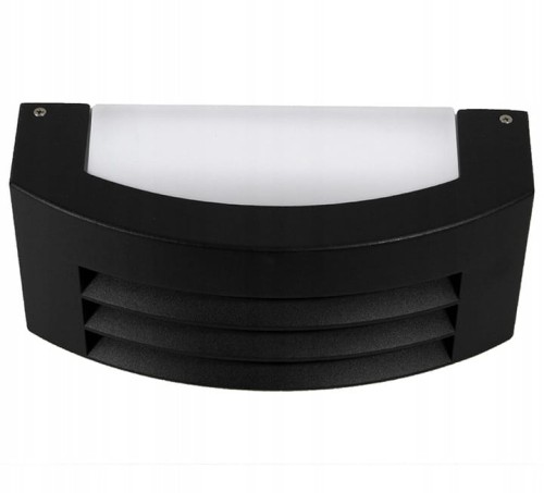Lampa elewacyjna zewnętrzna MONTANO E27 czarny