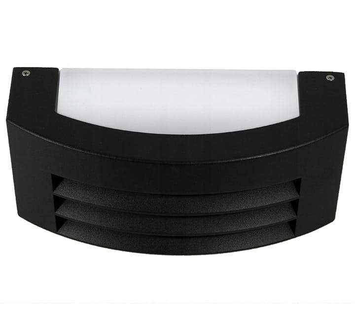 Lampa elewacyjna zewnętrzna MONTANO E27 czarny