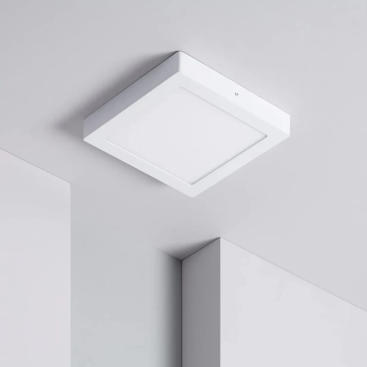 Panel Natynkowy LED 18W ciepły kwadrat biały