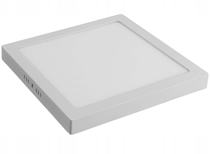 Panel Natynkowy LED 18W ciepły kwadrat biały