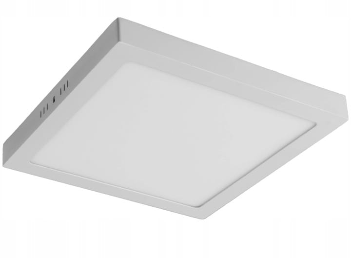Panel Natynkowy LED 18W ciepły kwadrat biały