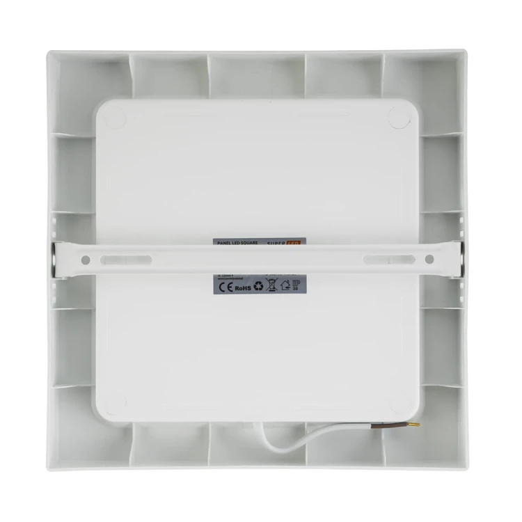 Panel Natynkowy LED 18W ciepły kwadrat biały